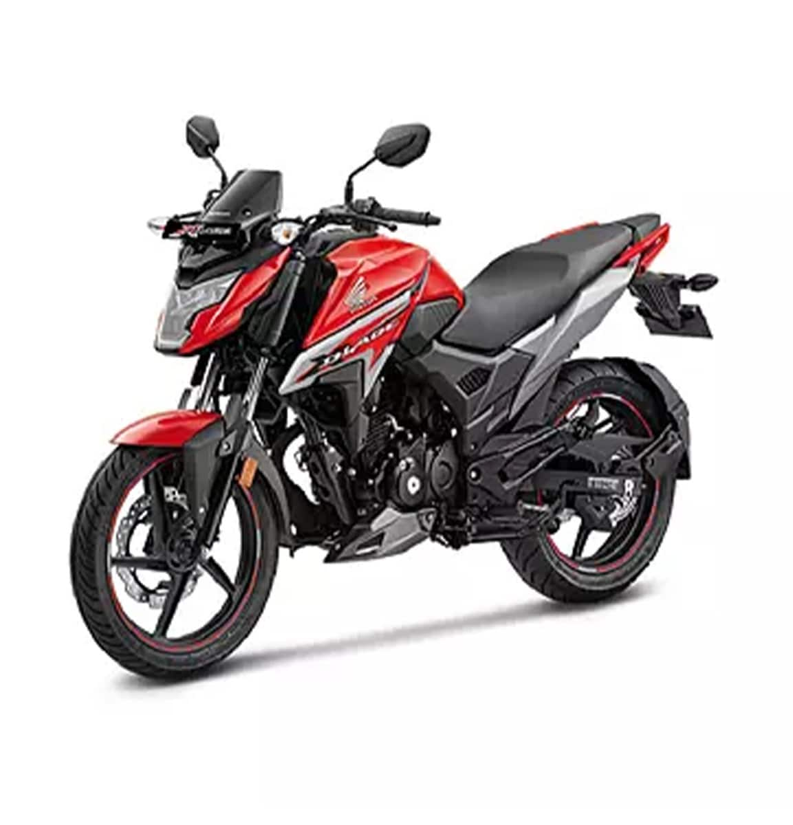 Honda X-Blade Single Disc (Sports Red) on EMI | Bajaj Mall