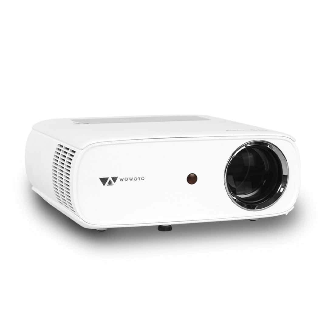 wowoto x03 smart led 5500 lm portable projector white