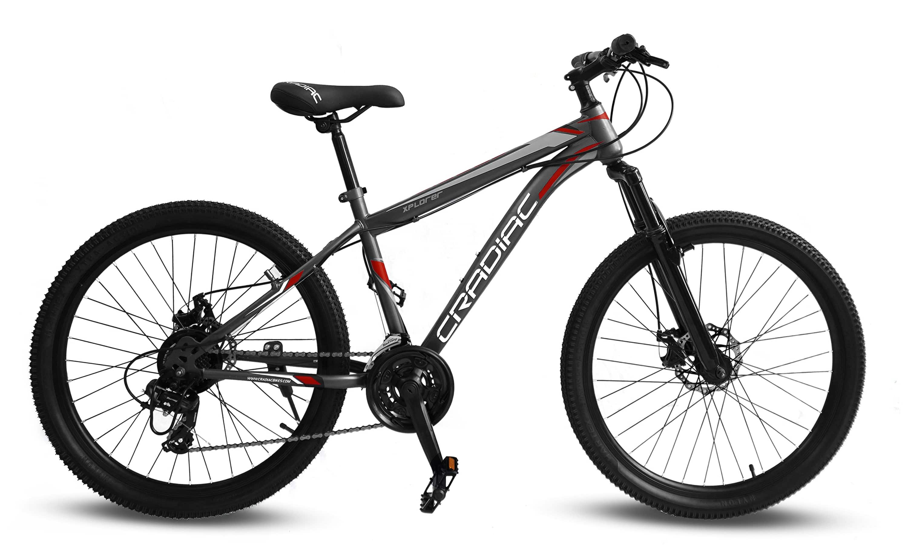 Xplorer Pro 29 MTB Model Fitted with Shimano 7 Speed and 19 Inch Steel ...