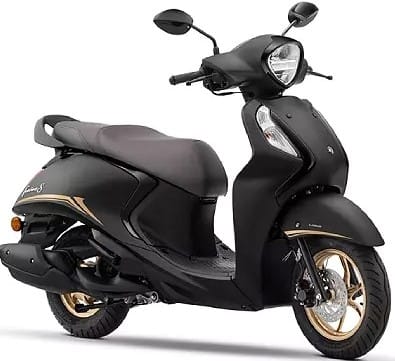 Yamaha fascino 125cc discount on road price