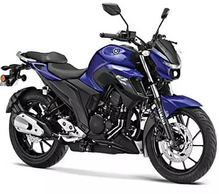 Yamaha FZ 25 (Racing Blue) on EMI | Bajaj Mall