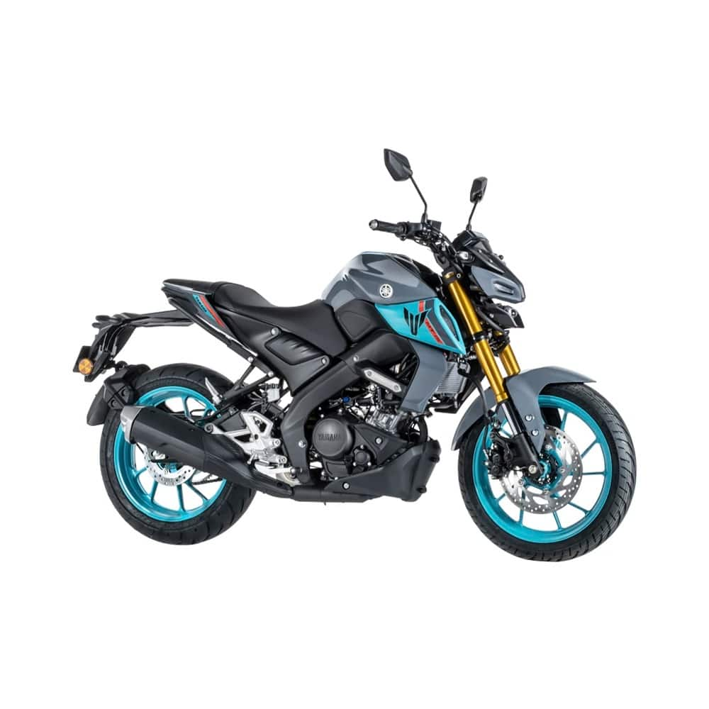 Yamaha MT 15 V2 Standard (Cyan Storm) on EMI | Bajaj Mall