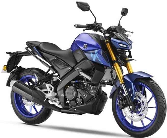 Yamaha MT 15 V2 Standard (Racing Blue) on EMI | Bajaj Mall