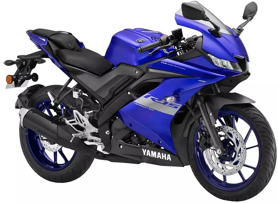 Yamaha r15 v3 hot sale bs6 racing blue