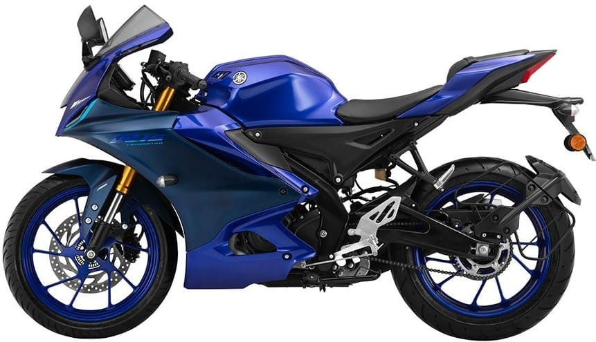 Yamaha YZF R15 V4 Racing Blue Price, Specifications, Images | Bajaj Mall