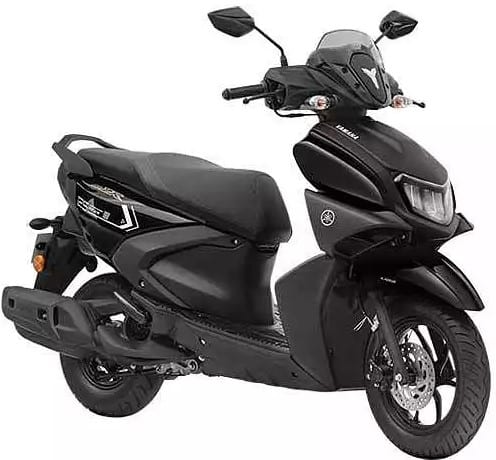 yamaha ray zr black colour