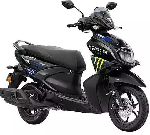 yamaha ray zr 125 monster edition price