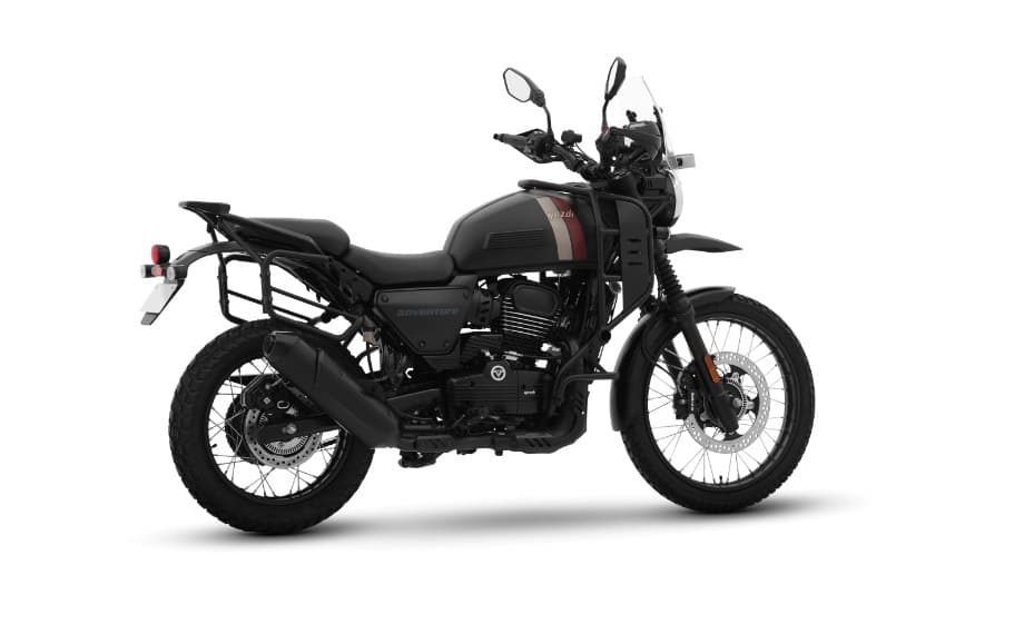 Yezdi Adventure Matte (Mambo Black) on EMI | Bajaj Mall