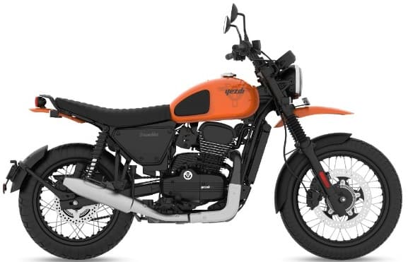 Orange scrambler shop