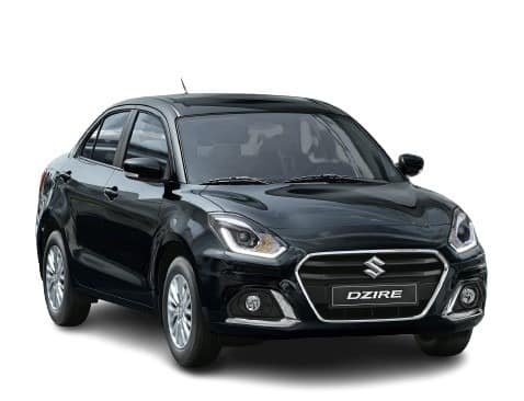 Maruti Suzuki Swift Dzire ZXi Plus AMT (Bluish Black) on EMI | Bajaj Mall