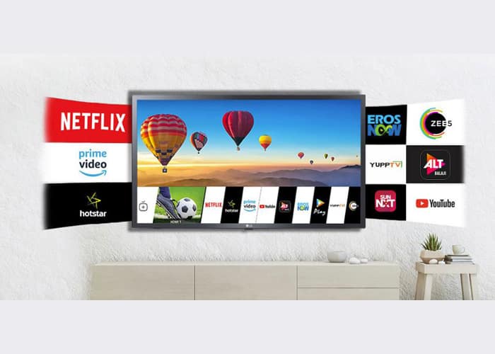 Buy LG 81.28 cm (32 inch) HD Smart TV, 32LM636BPTB Online at Best Prices in  India - JioMart.