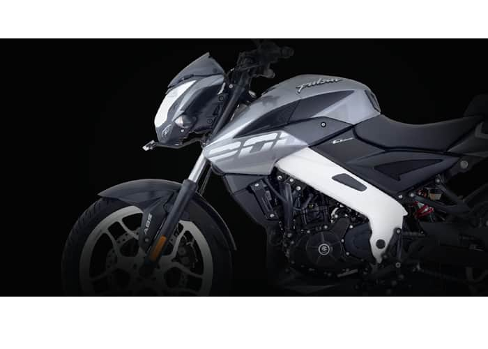 Pulsar 200 ns white deals colour price