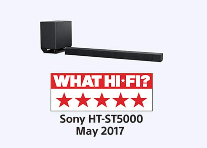 Sony HT-ST5000 7.1.2 Dolby Atmos Soundbar With Wi-Fi/Bluetooth on EMI |  Bajaj Mall