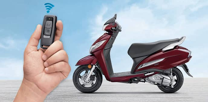 Honda Activa 125cc H Smart Price Images Mileage and Colours Bajaj Mall