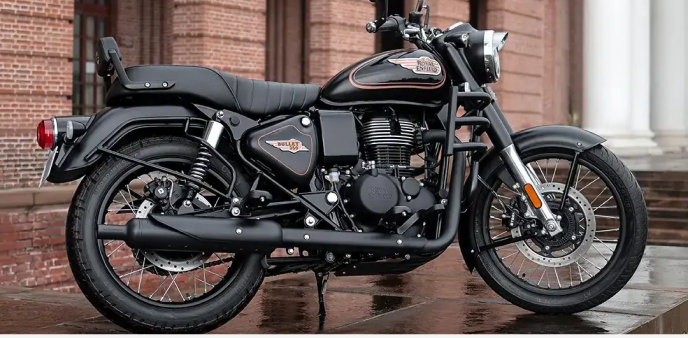 Onyx black royal enfield online